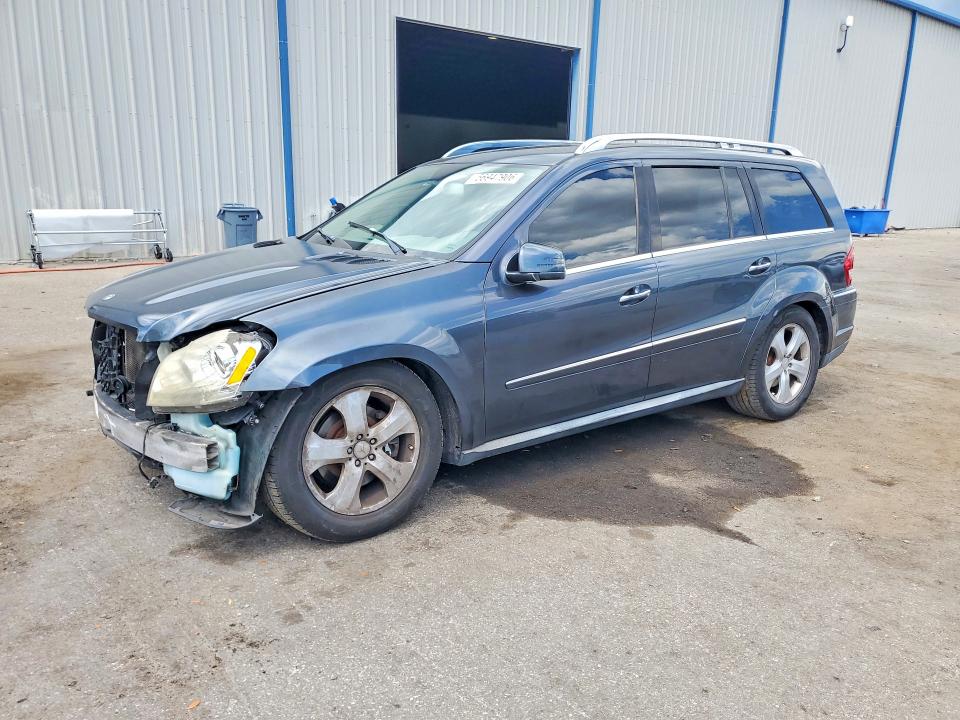 Photo 1 from auction – 2010 MERCEDES-BENZ GL with VIN 4JGBF7BE4AA559700