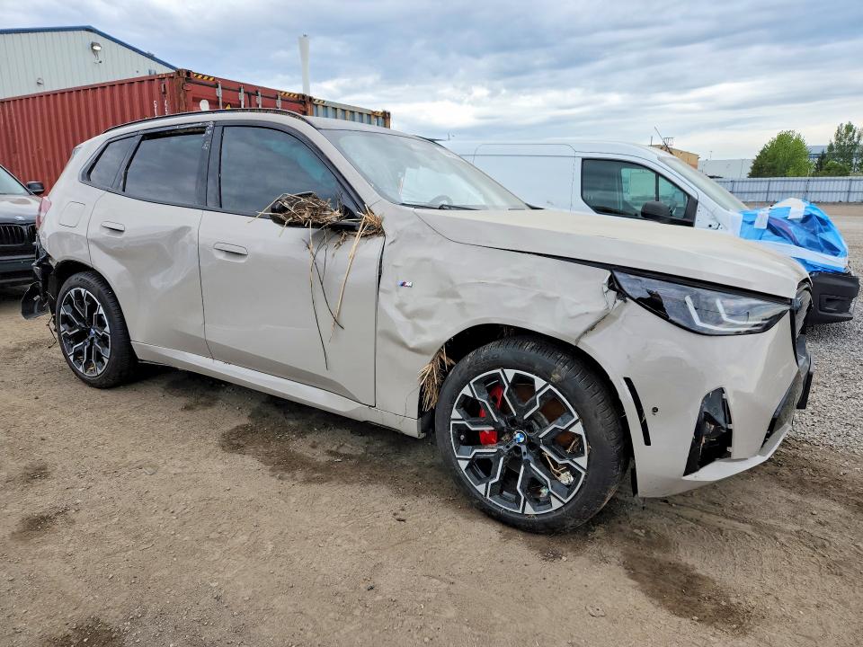Photo 4 from auction – 2026 BMW X3 with VIN 5UX73GP04T9350721