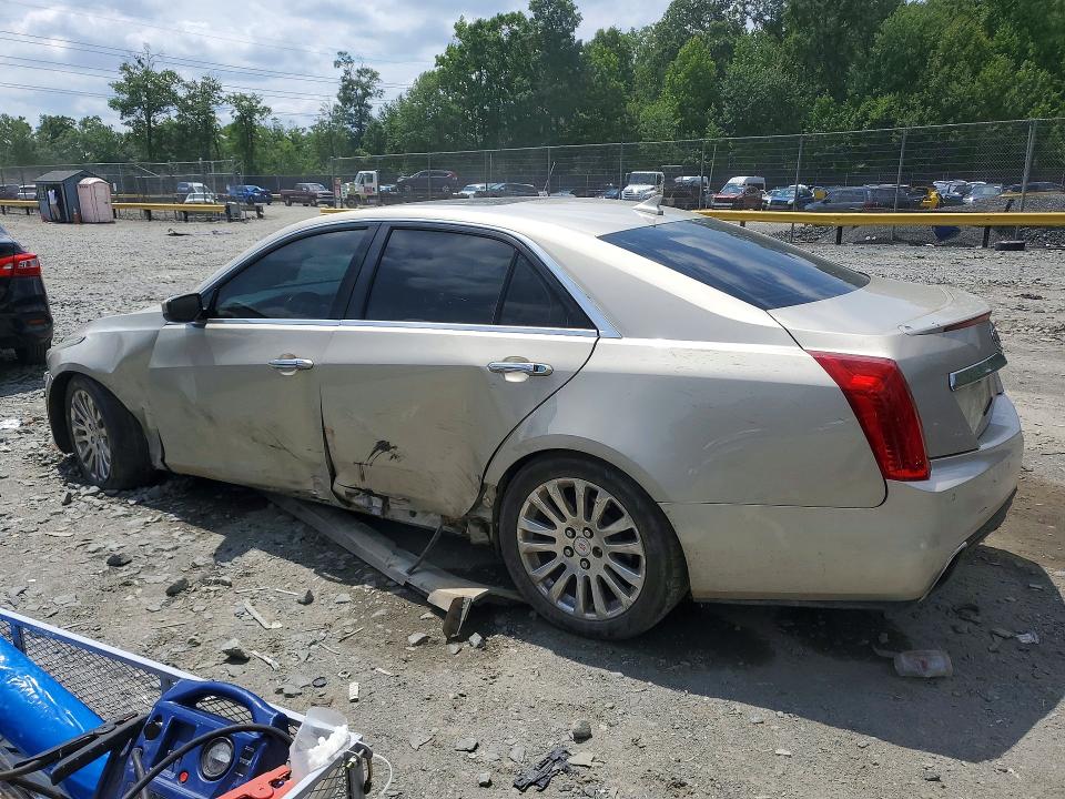 Photo 2 from auction – 2014 CADILLAC CTS with VIN 1G6AX5SX4E0161176