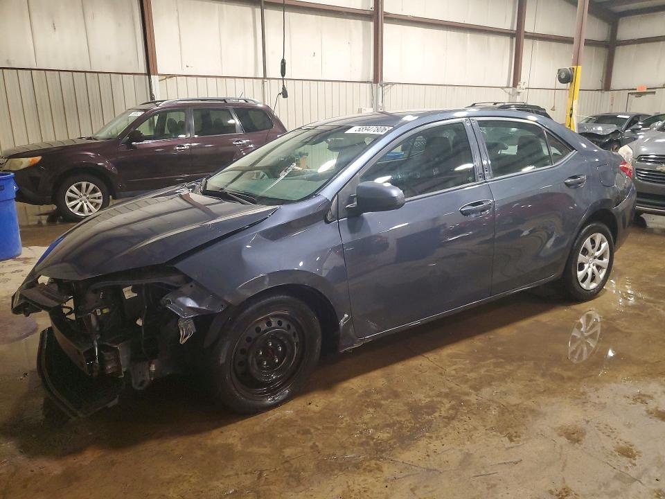TOYOTA COROLLA 2017 with VIN 2T1BURHE0HC819187 - Photo from auction