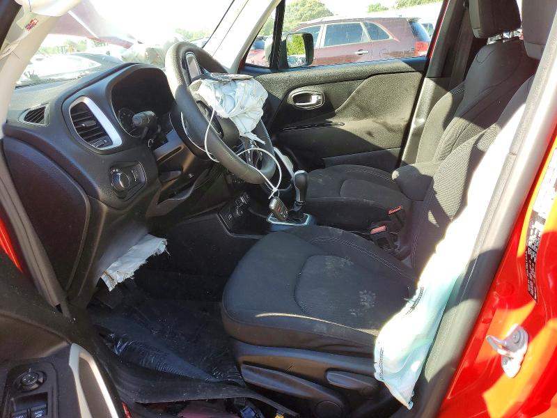 Photo 7 from auction – 2020 JEEP RENEGADE with VIN ZACNJBAB2LPL99701