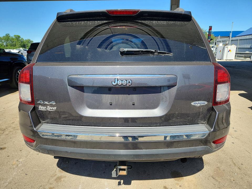 Photo 6 from auction – 2015 JEEP COMPASS with VIN 1C4NJDEB7FD245996