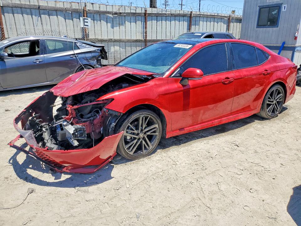 TOYOTA CAMRY 2025 with VIN 4T1DAACK9SU050193 - Photo from auction