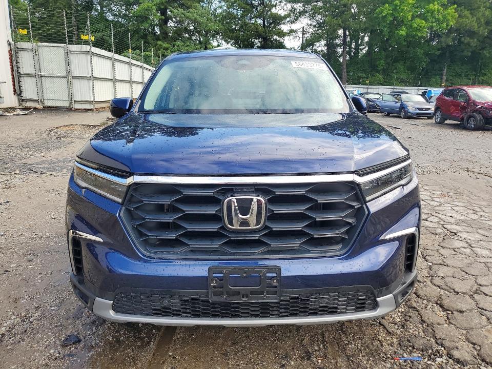 Photo 5 from auction – 2025 HONDA PILOT with VIN 5FNYG2H46SB046793
