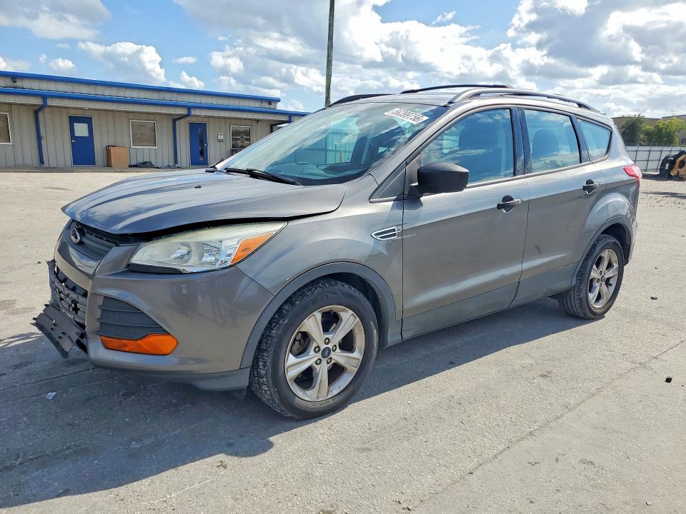 FORD ESCAPE 2014 with VIN 1FMCU0F7XEUE07292 - Photo from auction
