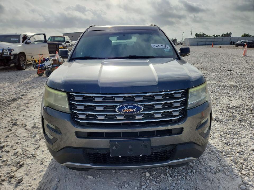 Photo 5 from auction – 2017 FORD EXPLORER with VIN 1FM5K7D82HGB45662