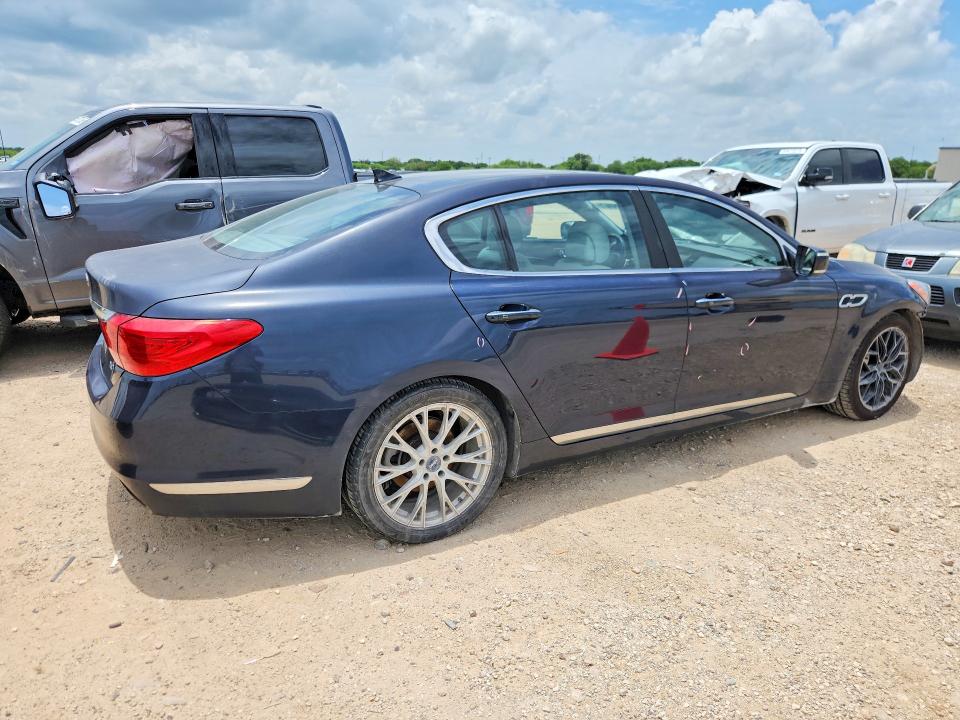 Photo 3 from auction – 2015 KIA K900 with VIN KNALW4D42F6017594