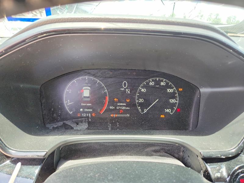 Photo 9 from auction – 2023 HONDA CR-V with VIN 7FARS3H78PE002888