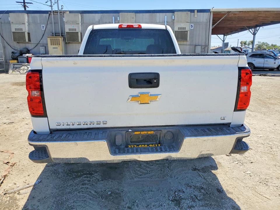 Photo 6 from auction – 2015 CHEVROLET SILVERADO with VIN 1GCRCREC0FZ435224