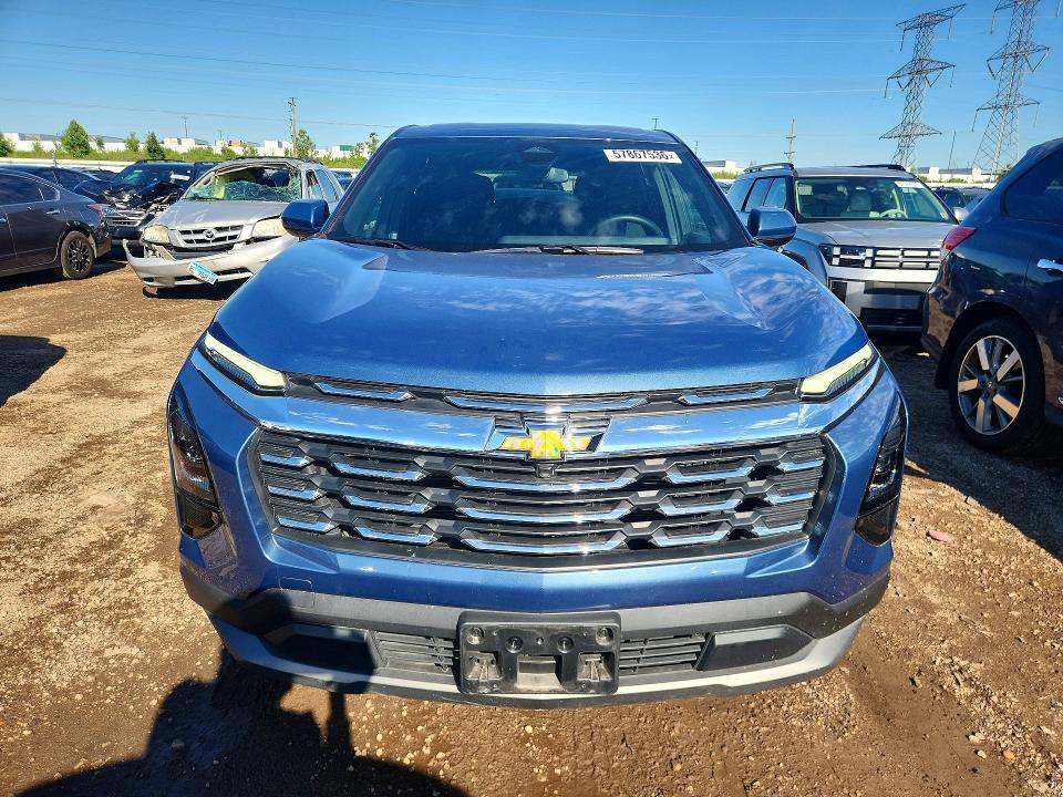Photo 5 from auction – 2026 CHEVROLET EQUINOX with VIN 3GNAXHEG2TL317152