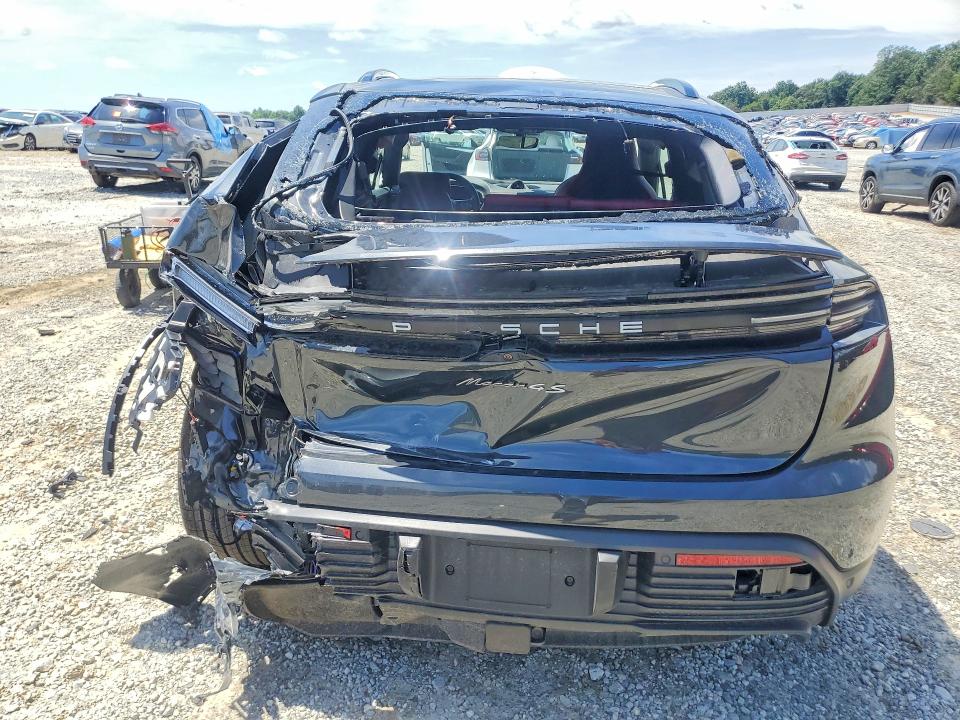 Photo 6 from auction – 2026 PORSCHE MACAN with VIN WP1AB2XA9TL150163