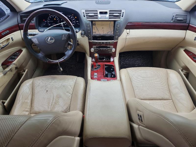 Photo 8 from auction – 2012 LEXUS LS with VIN JTHBL5EF4C5111215
