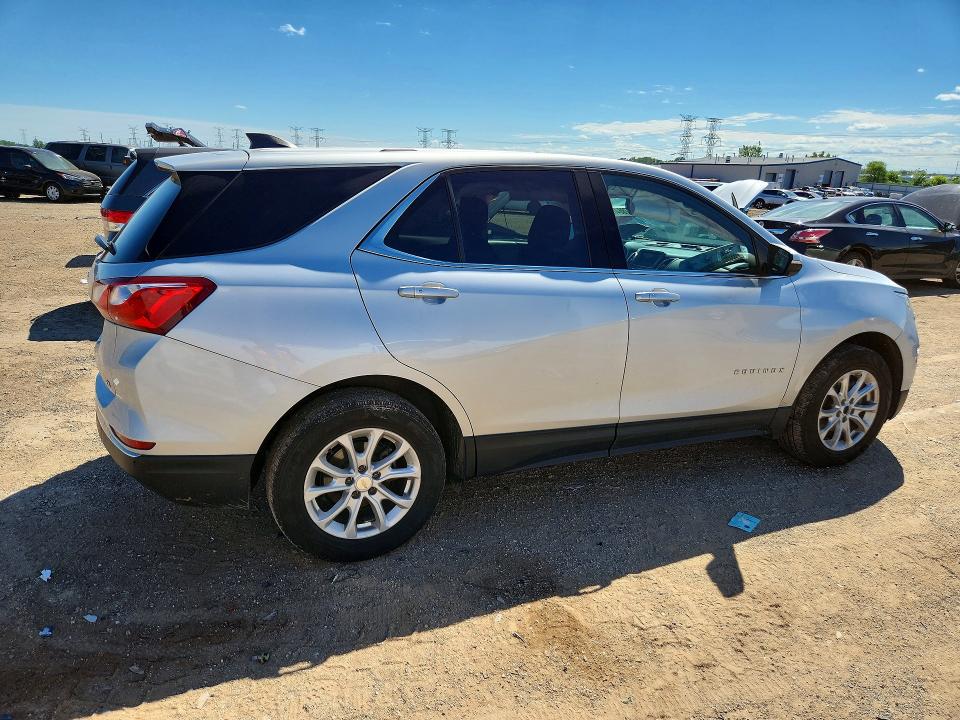 Photo 3 from auction – 2019 CHEVROLET EQUINOX with VIN 3GNAXJEV0KS630128