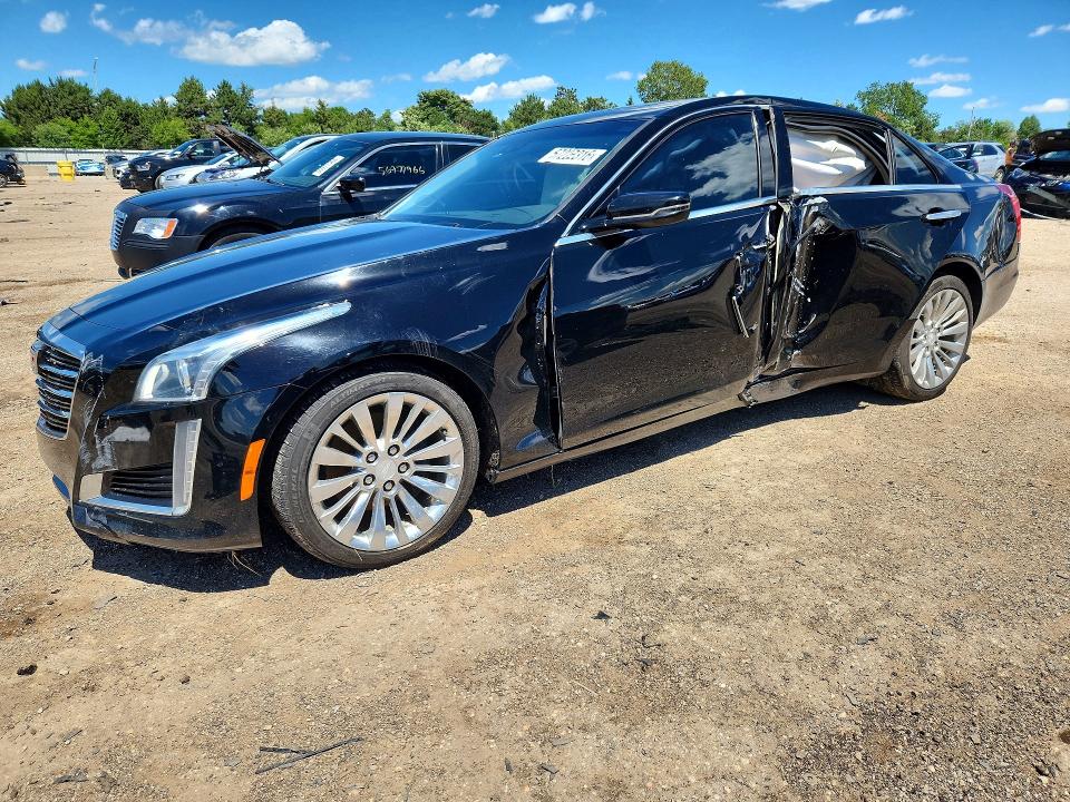 CADILLAC CTS 2016 with VIN 1G6AX5SX6G0184039 - Photo from auction