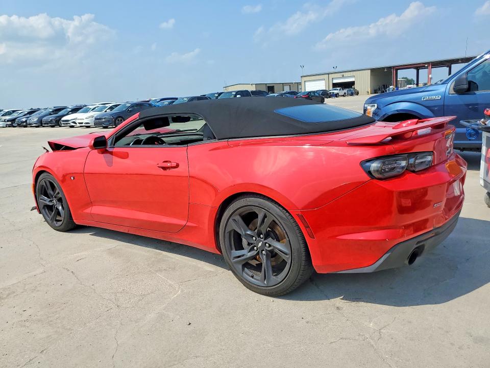 Photo 2 from auction – 2019 CHEVROLET CAMARO with VIN 1G1FH3D78K0135802