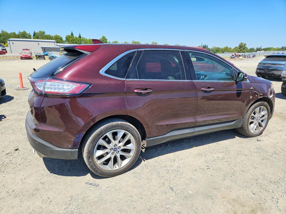 Photo 3 from auction – 2018 FORD EDGE with VIN 2FMPK4K83JBB63742