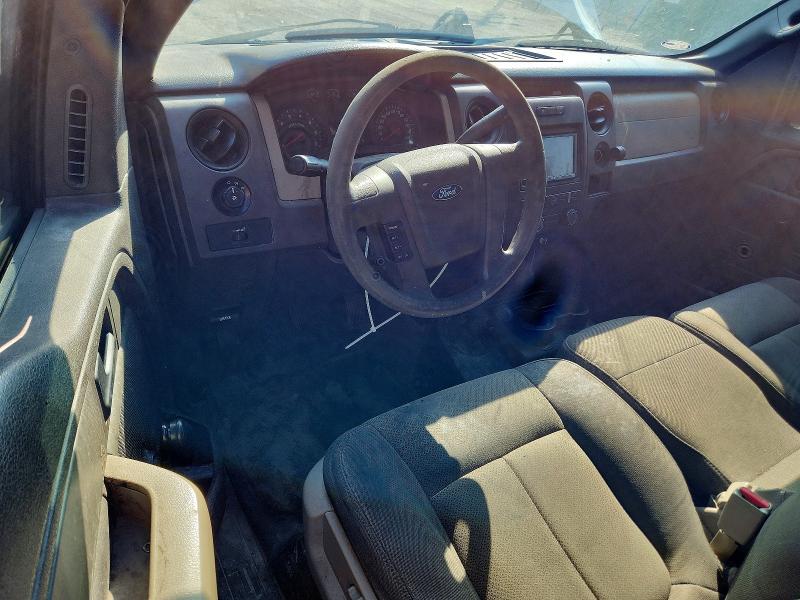 Photo 8 from auction – 2009 FORD F150 with VIN 1FTRF14W89KC42465