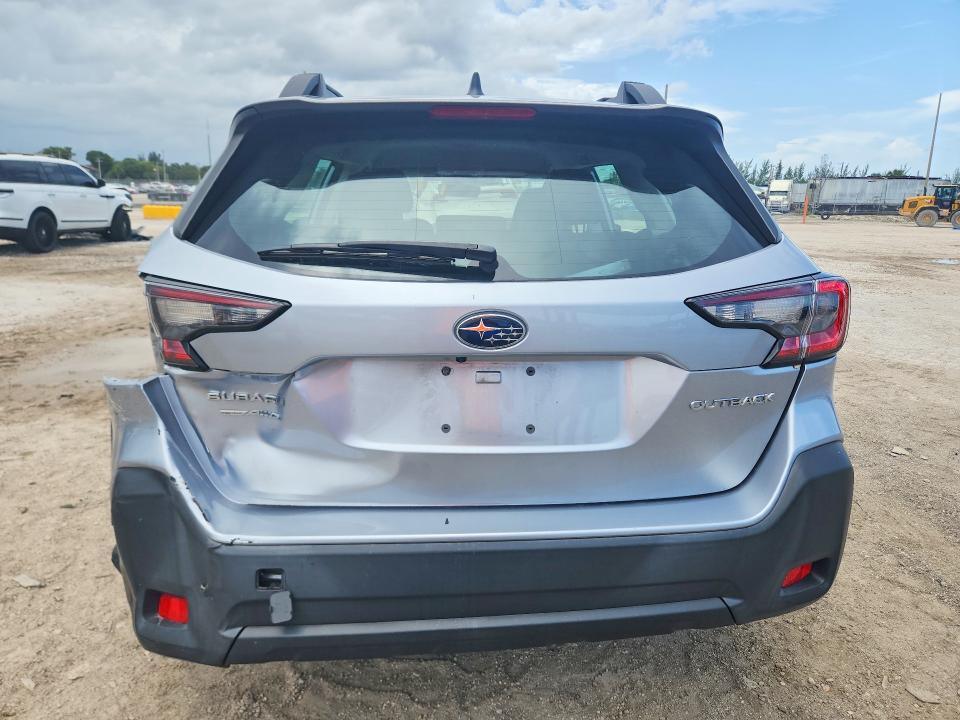 Photo 6 from auction – 2024 SUBARU OUTBACK with VIN 4S4BTAAC0R3291556