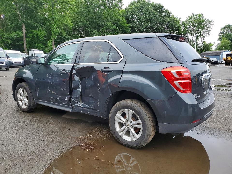 Photo 2 from auction – 2017 CHEVROLET EQUINOX with VIN 2GNALBEK4H1591264