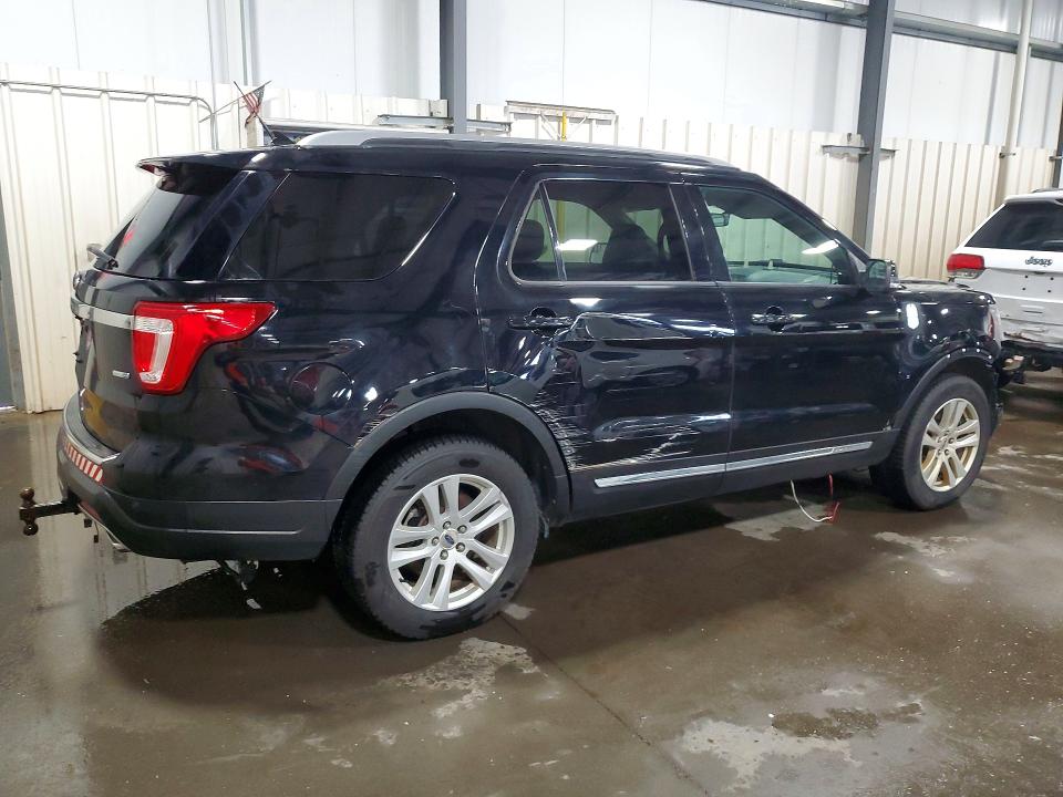 Photo 3 from auction – 2018 FORD EXPLORER with VIN 1FM5K8DH0JGA53932