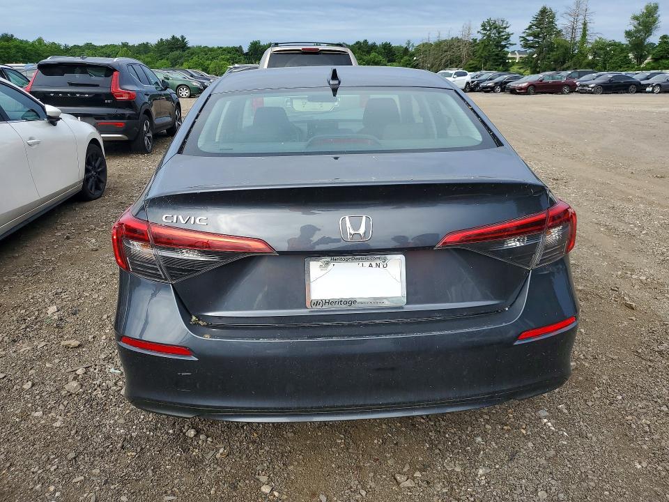 Photo 6 from auction – 2024 HONDA CIVIC with VIN 2HGFE1F75RH318504