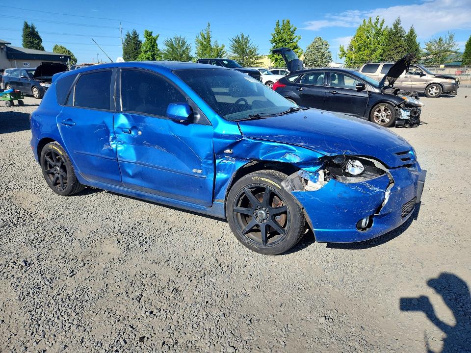 Photo 4 from auction – 2006 MAZDA 3 with VIN JM1BK143161497835
