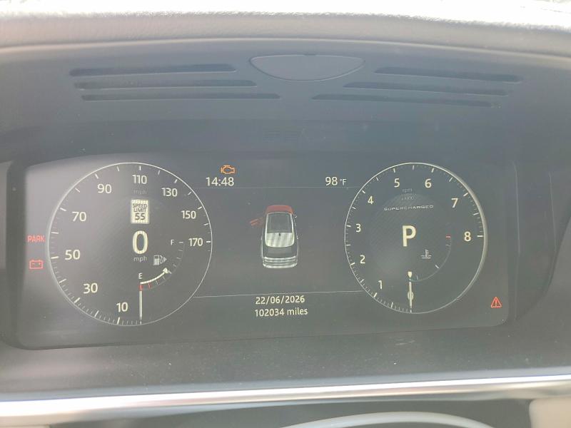 Photo 9 from auction – 2017 LAND ROVER RANGE ROVER with VIN SALGS2FE2HA322757