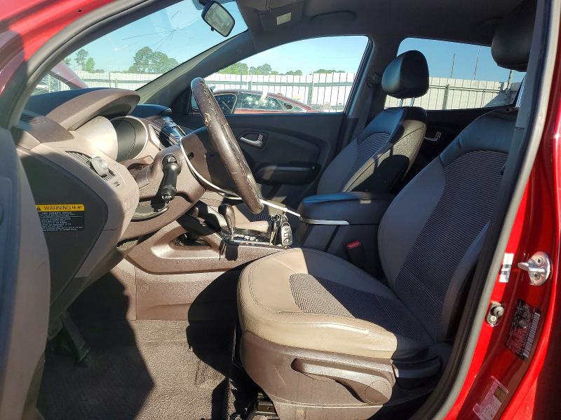Photo 7 from auction – 2013 HYUNDAI TUCSON with VIN KM8JUCAC8DU558658