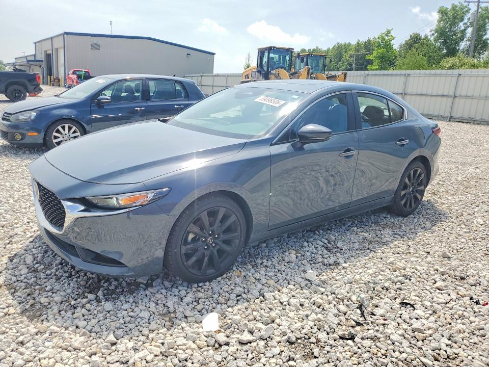 MAZDA 3 2025 with VIN 3MZBPBCM0SM460657 - Photo from auction