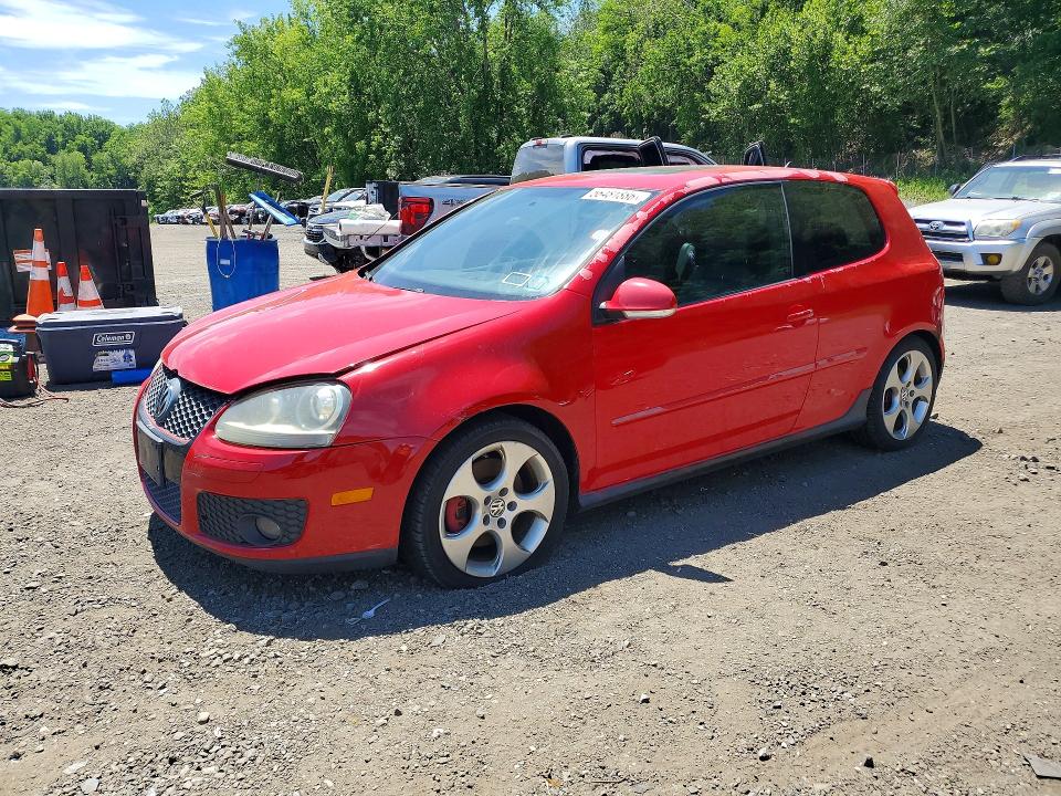 VOLKSWAGEN GTI 2008 with VIN WVWFV71K98W099348 - Photo from auction