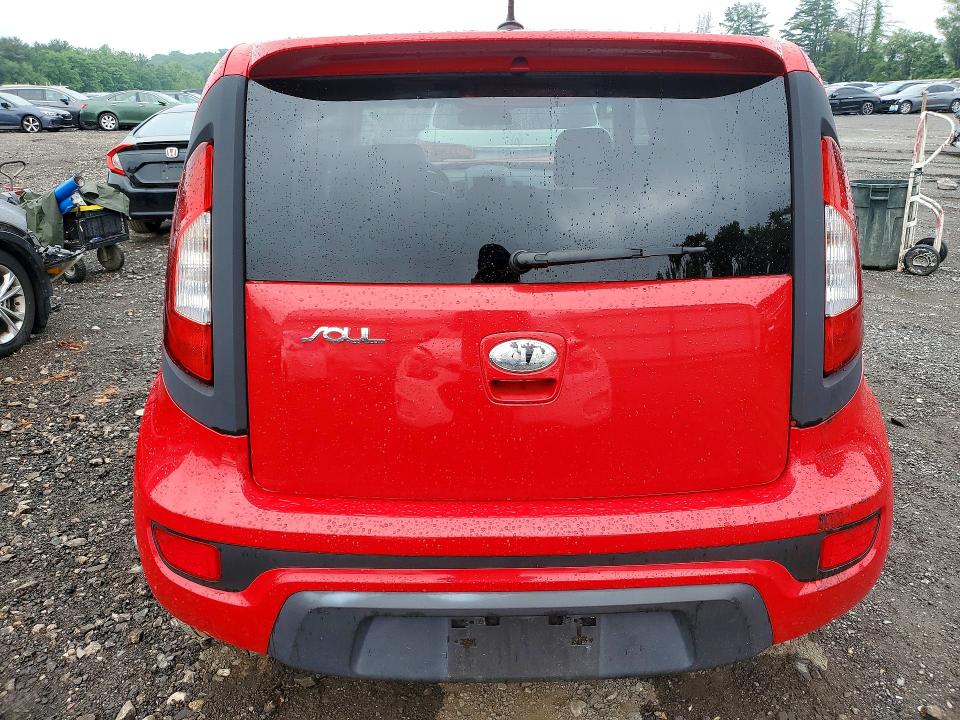 Photo 6 from auction – 2013 KIA SOUL with VIN KNDJT2A59D7634695