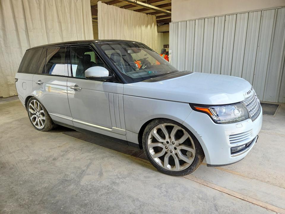 Photo 4 from auction – 2016 LAND ROVER RANGE ROVER with VIN SALGS2EF6GA290274