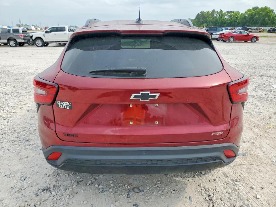 Photo 6 from auction – 2025 CHEVROLET TRAX with VIN KL77LJEP4SC005945
