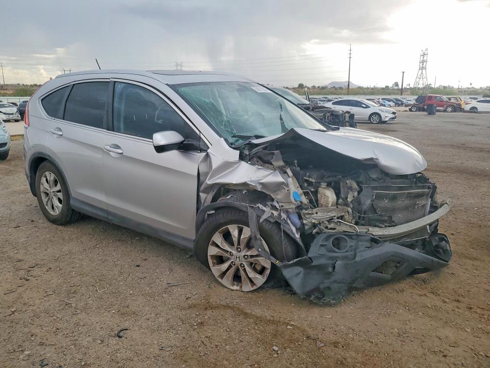 Photo 4 from auction – 2012 HONDA CR-V with VIN 5J6RM3H71CL003565