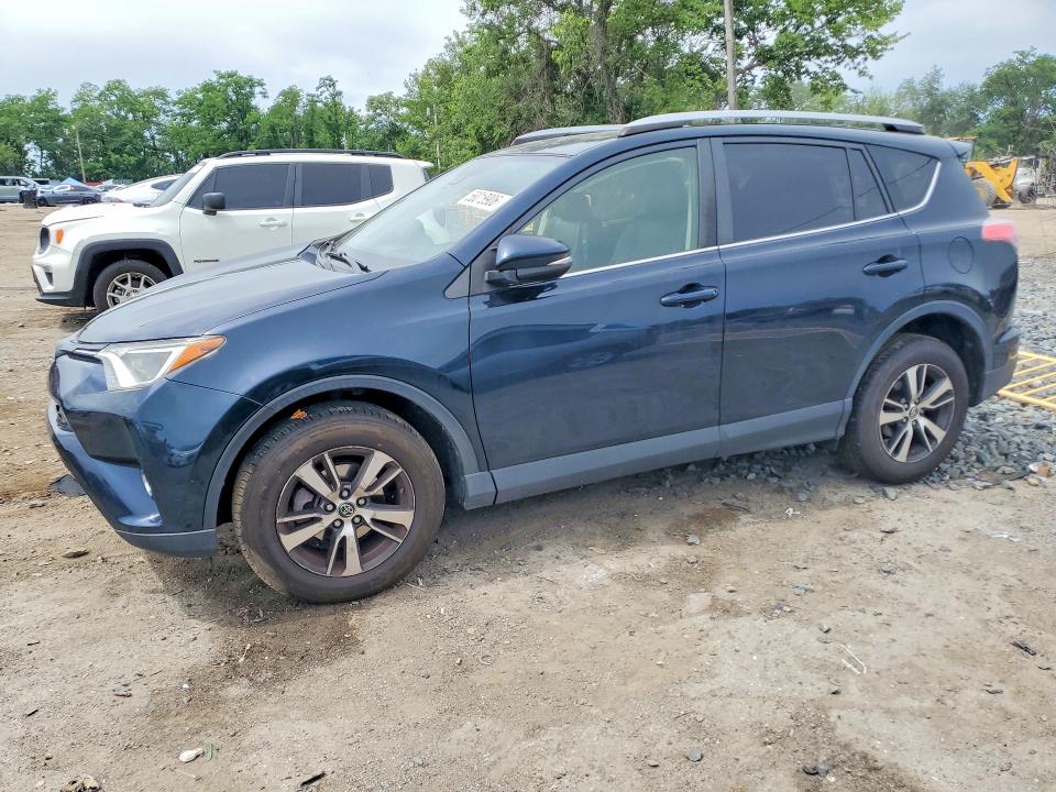 TOYOTA RAV4 2018 with VIN JTMRFREV5JD235146 - Photo from auction