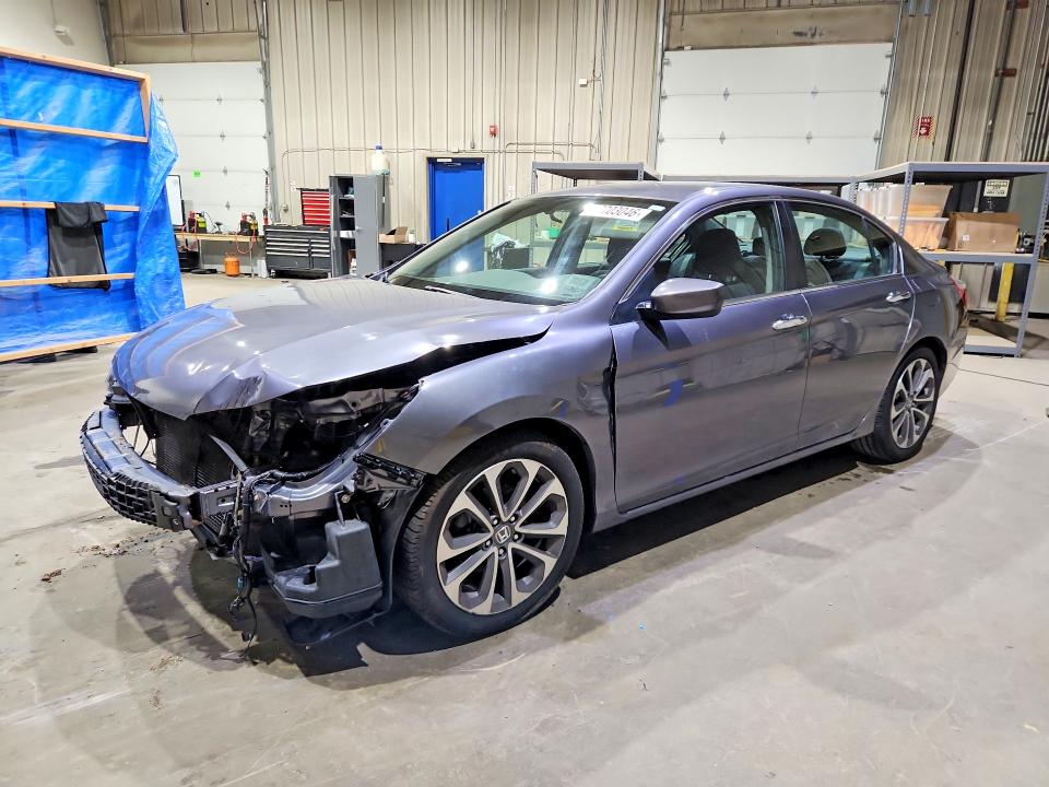 Photo 1 from auction – 2015 HONDA ACCORD with VIN 1HGCR2F52FA191748