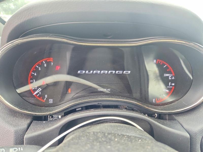 Photo 9 from auction – 2018 DODGE DURANGO with VIN 1C4RDJDG4JC305073