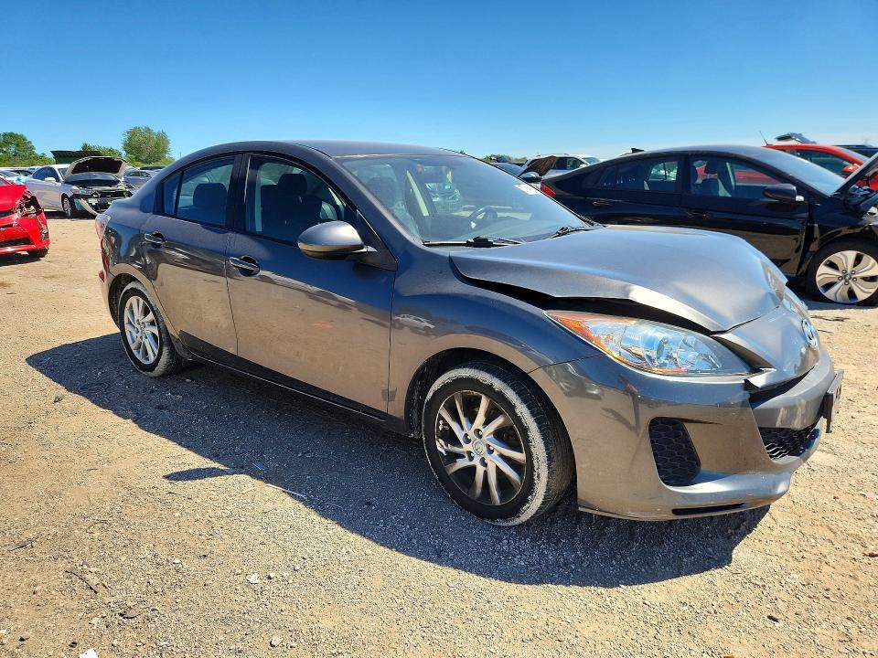 Photo 4 from auction – 2012 MAZDA 3 with VIN JM1BL1V73C1573856