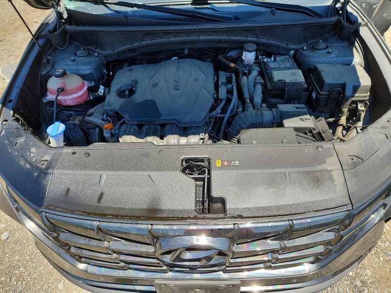 Photo 12 from auction – 2022 HYUNDAI TUCSON with VIN 5NMJECAE5NH065791