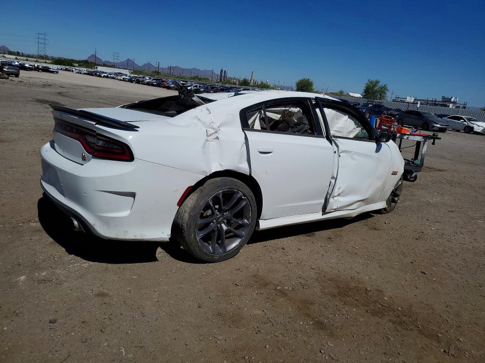 Photo 3 from auction – 2023 DODGE CHARGER with VIN 2C3CDXGJ1PH674113