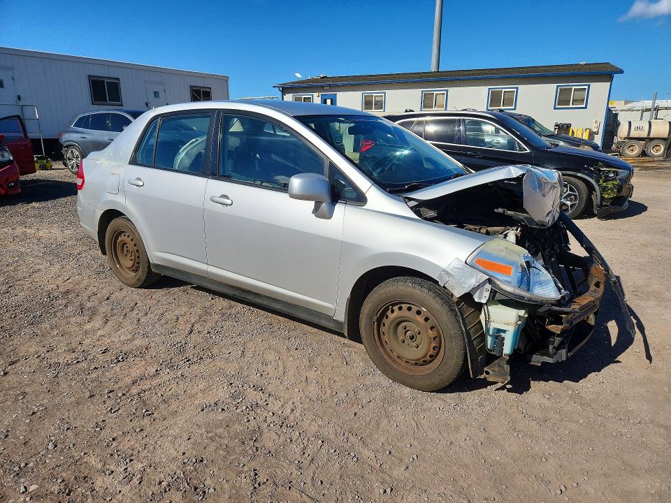 Photo 4 from auction – 2010 NISSAN VERSA with VIN 3N1BC1AP0AL366775