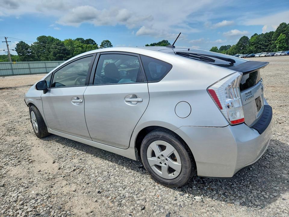 Photo 2 from auction – 2010 TOYOTA PRIUS with VIN JTDKN3DU7A5088834