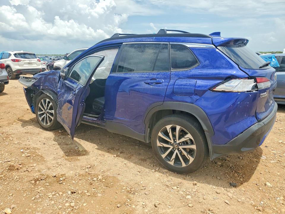 Photo 2 from auction – 2024 TOYOTA COROLLA CROSS with VIN 7MUDAABG6RV098059