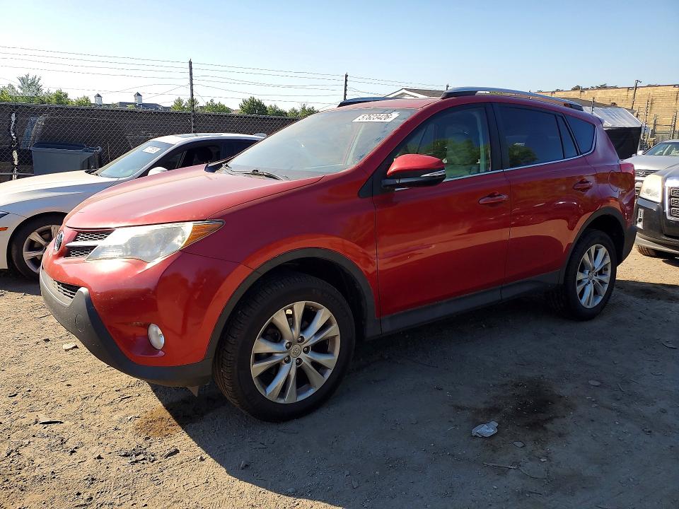 TOYOTA RAV4 2013 with VIN 2T3YFREV9DW032408 - Photo from auction