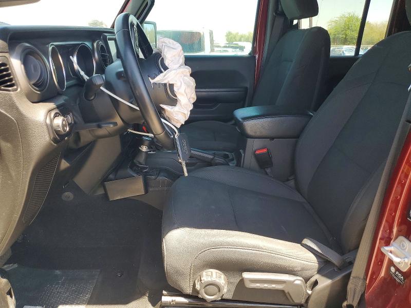 Zdjęcie 7 z aukcji – 2021 JEEP GLADIATOR z VIN 1C6HJTAGXML573755