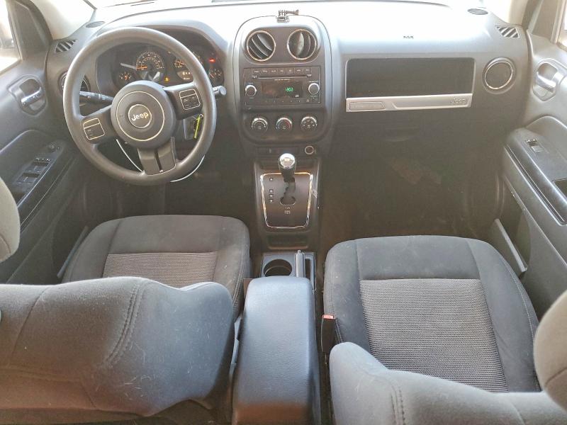 Photo 8 from auction – 2014 JEEP COMPASS with VIN 1C4NJCBAXED882191