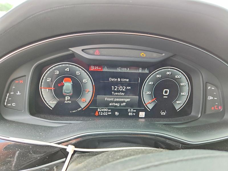 Photo 9 from auction – 2019 AUDI Q8 with VIN WA1FVBF12KD042523