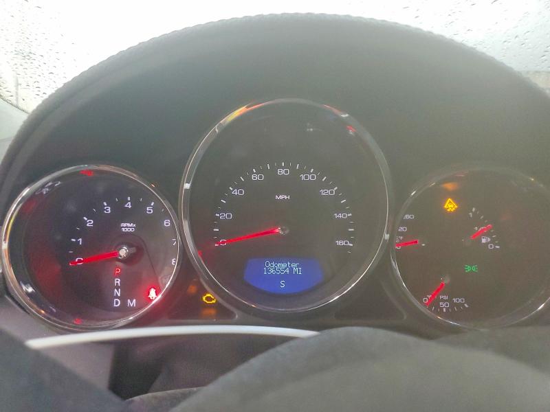 Photo 9 from auction – 2010 CADILLAC CTS with VIN 1G6DC5EG4A0127690