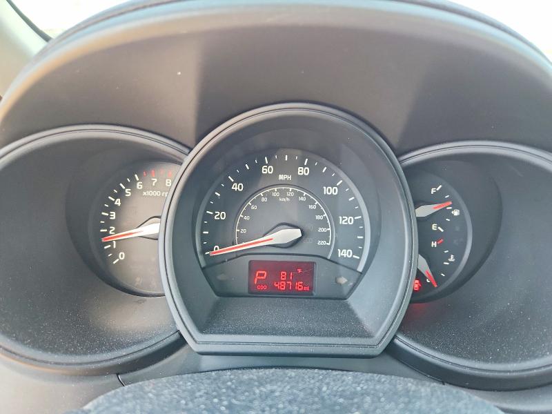 Photo 9 from auction – 2015 KIA RIO 5-DOOR with VIN KNADN5A35F6435477