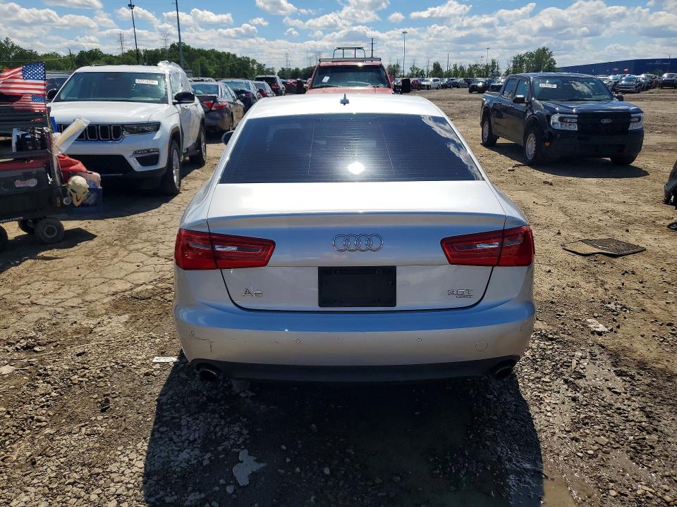 Photo 6 from auction – 2014 AUDI A6 with VIN WAUFGAFC2EN008217